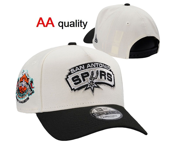 San Antonio Spurs 2026 Stitched Snapback Hats 002